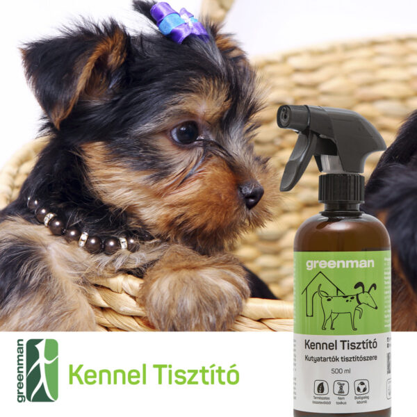 Greenman Kennel Tisztító 500ml