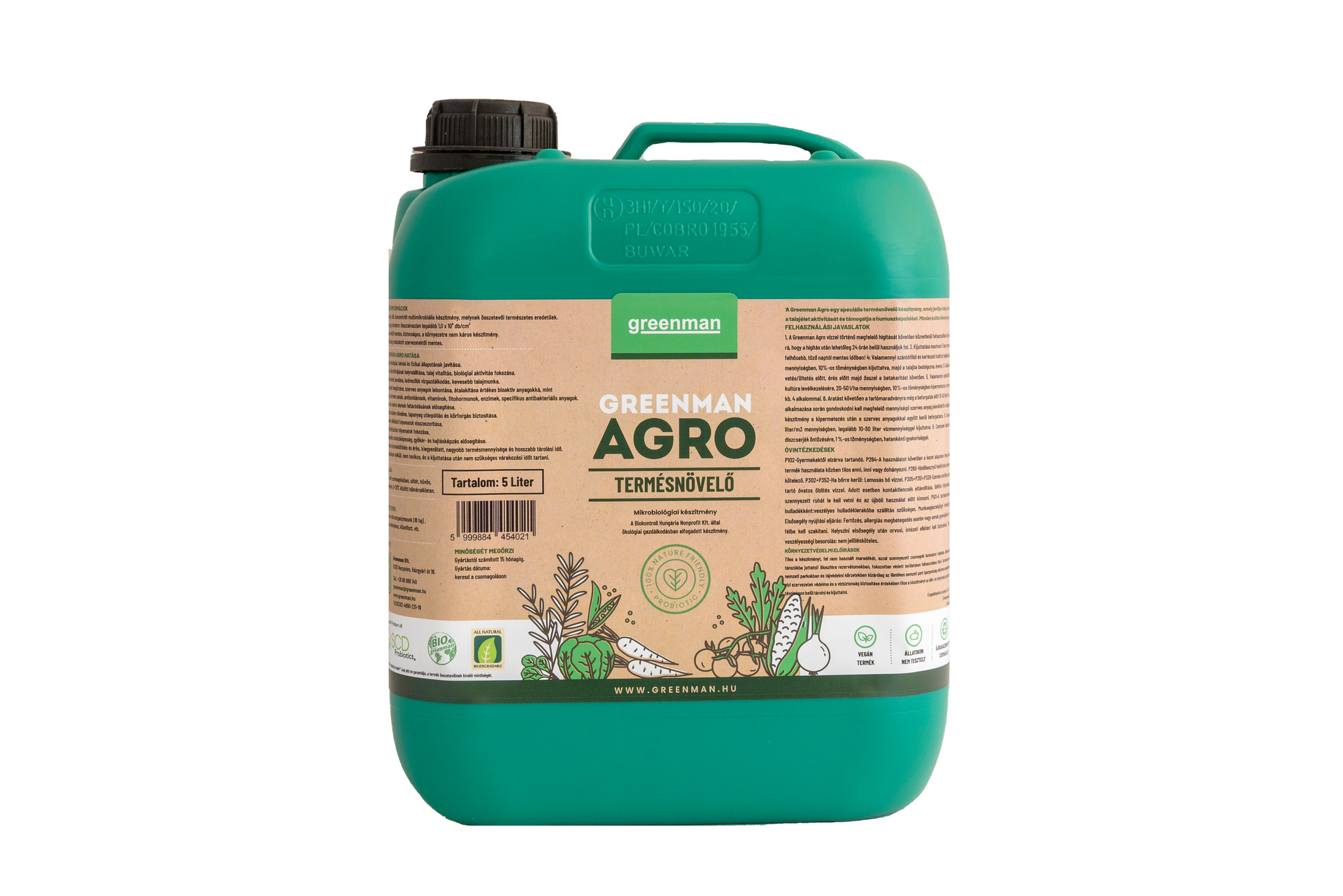 Greenman Agro - Vegyszermentes bio védekezés kártevők, betegségek ellen