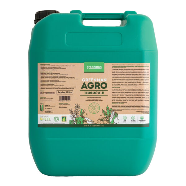 Greenman Agro - Vegyszermentes bio védekezés kártevők, betegségek ellen