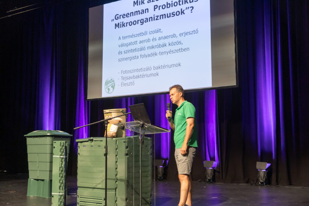 Házi komposztálás támogatása Újpesten a Greenman támogatásával