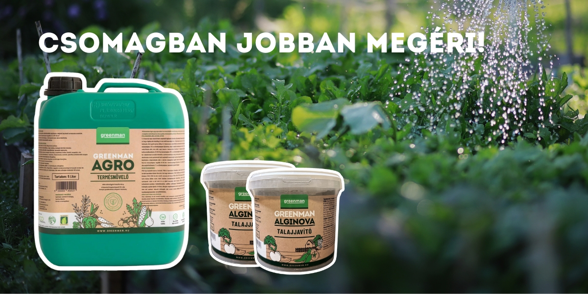 Greenman AlgiNova csomagok