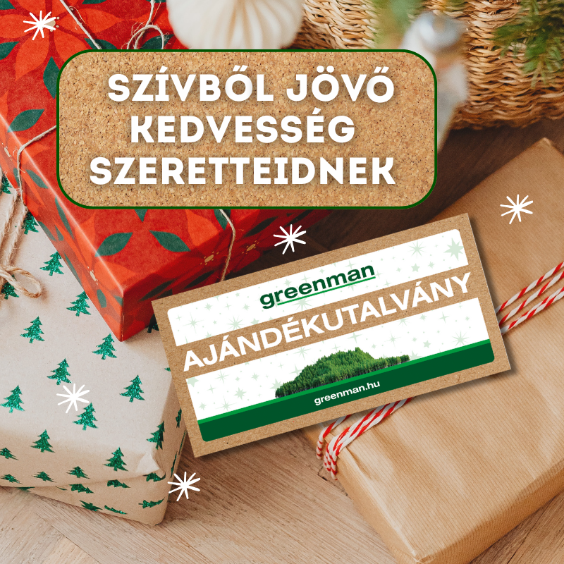 Greenman ajandekutalvany