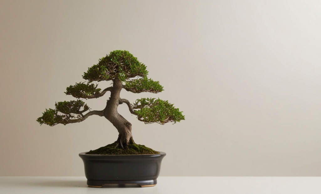 Bonsai-fa gondozása